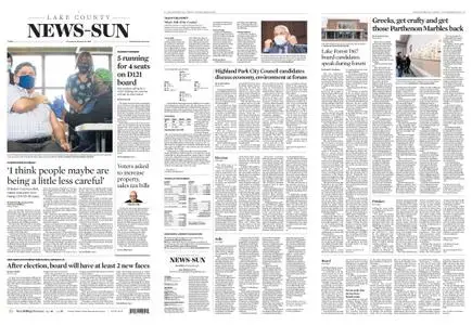 Lake County News-Sun – March 25, 2021