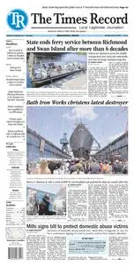 Times Record – July 31, 2023