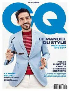 GQ Le manuel du Style - avril 01, 2017