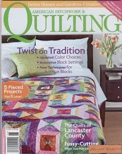 American Patchwork & Quilting June 2007