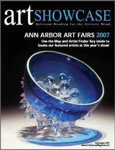 Art Showcase Magazine, July/August 2007