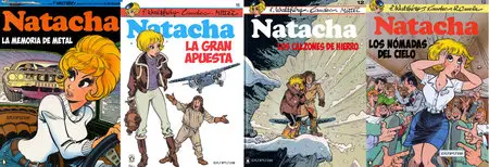 Natacha #3 y #11 - 13