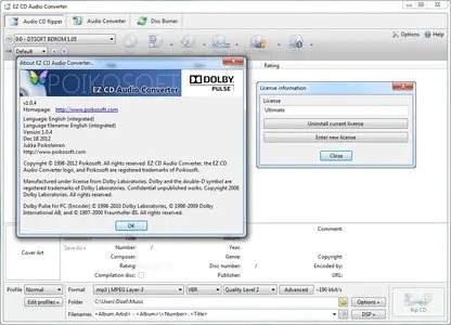 EZ CD Audio Converter 1.0.4.1 Ultimate Multilingual