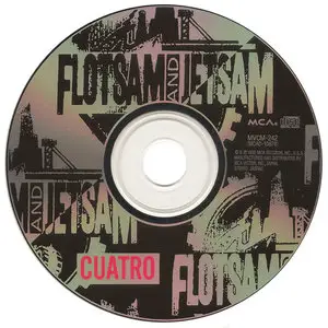 Flotsam and Jetsam - Cuatro (1992) [Japanese pressing]