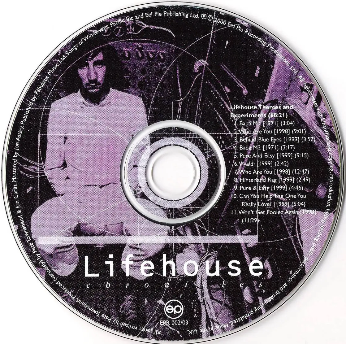 Pete Townshend - Lifehouse Chronicles (2000) {6CD Box Set Eel Pie ...