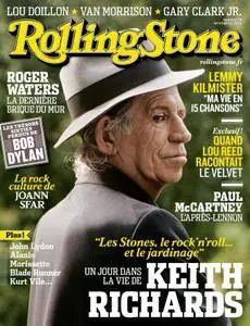 Rolling Stone France - novembre 2015