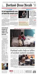 Portland Press Herald – January 24, 2022