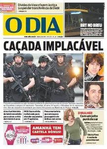 Jornal O Dia em PDF, Sabado, 20 de Abril de 2013