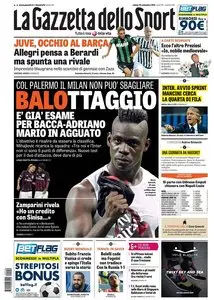 La Gazzetta dello Sport Nazionale - 19.09.2015