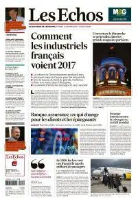 Les Echos du Mardi 3 Janvier 2017