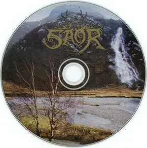 Saor - Aura (2014) {Northern Silence Productions}