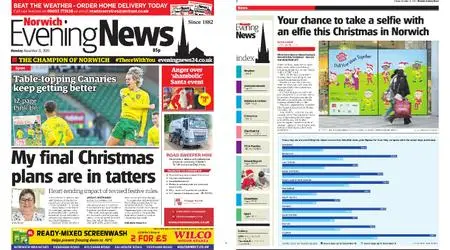 Norwich Evening News – December 21, 2020
