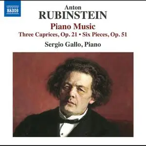 Sergio Gallo - Anton Rubinstein- Piano Music (2022) [Official Digital Download]