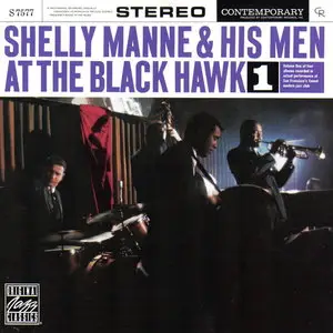 Shelly Manne & His Men — At The Black Hawk, Vol. 1 (1960) [Remastered 1991]