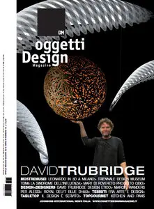 DM oggetti Design Magazine N.10 - Aprile / Maggio / Giugno 2013