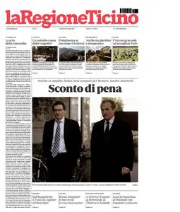 LA REGIONE TICINO 12 14 15 16 LUGLIO 2014