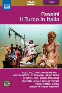 Antonello Allemandi, Orchestra Haydn di Bolzano e Trento - Rossini: Il Turco in Italia (2009)