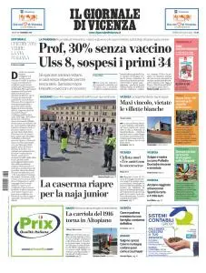 Il Giornale di Vicenza - 22 Luglio 2021