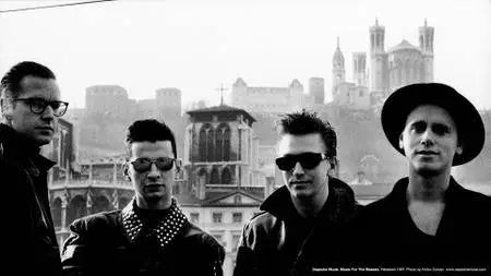 Depeche Mode - Music For The Masses (1987) UK & Germany 1st Press