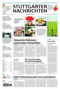 Stuttgarter Nachrichten - 09. Oktober 2017