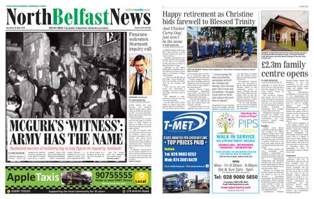 North Belfast News – May 22, 2021