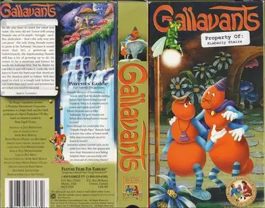 Gallavants - by Art Vitello (1984) (DVD5+DVDRip)