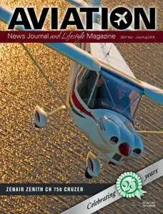 Aviation News Journal Magazine - July-August 2016