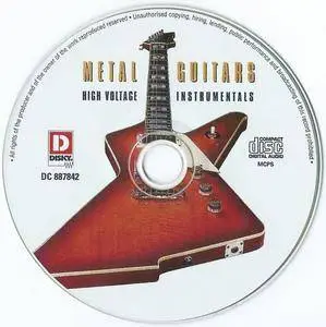 VA - Metal Guitars: High Voltage Instrumentals (1998) {Disky}