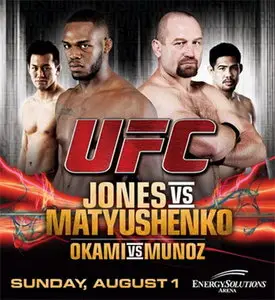 UFC on Versus 2 Jones vs Matyushenko