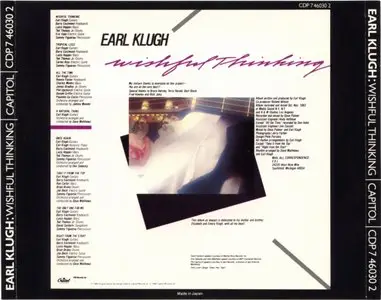 Earl Klugh - Wishful Thinking (1984) {CDP7 46030}