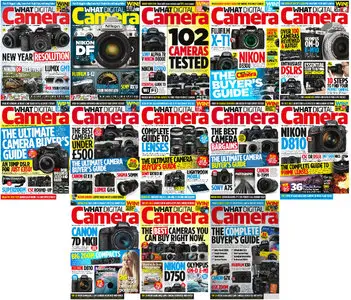 What Digital Camera - Full Year 2014 Collection (Repost)