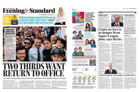 London Evening Standard – April 20, 2021