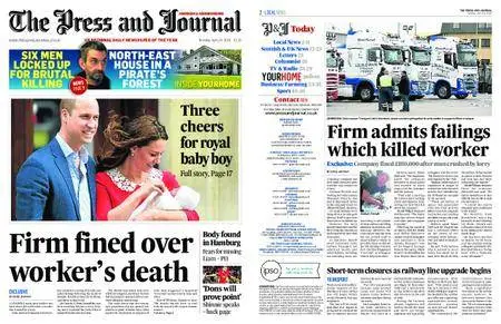 The Press and Journal Aberdeen – April 24, 2018