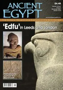 Ancient Egypt - December 2009 / January 2010