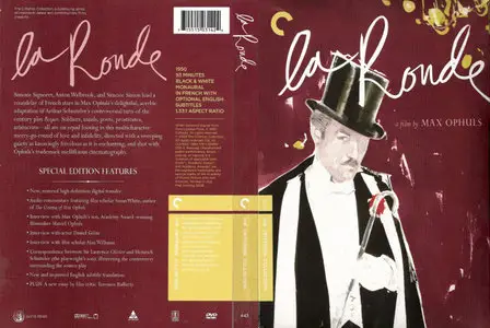 La Ronde (1950) [The Criterion Collection #443] [ReUp]