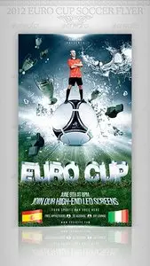 GraphicRiver 2012 Euro Cup Flyer Template