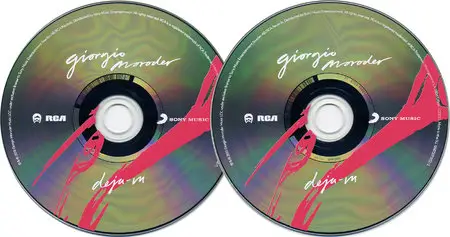 Giorgio Moroder - Deja Vu (2015) 2CD Deluxe Edition