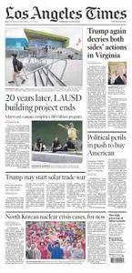 Los Angeles Times  August 16 2017