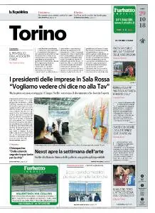 la Repubblica Torino - 29 Ottobre 2018