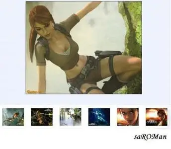 Tomb Raider Legends Wallpapers