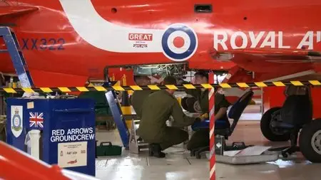 BBC - Britains Ultimate Pilots: Inside the RAF Series 1 (2015)