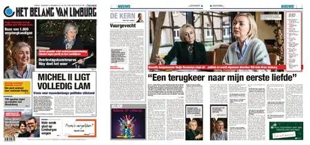 Het Belang van Limburg – 13. december 2018