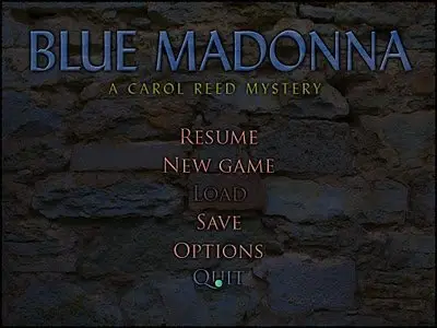 Blue Madonna: A Carol Reed Mystery