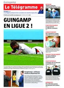 Le Télégramme Guingamp – 13 mai 2019