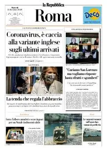 la Repubblica Roma - 22 Dicembre 2020