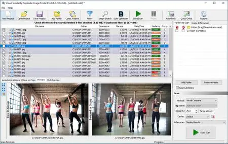 Visual Similarity Duplicate Image Finder Corporate 8.3.0.1