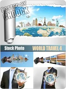 World travel 4 - Stock Photo