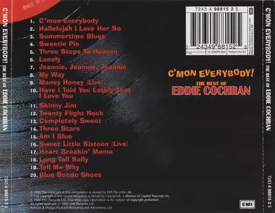 Eddie Cochran - C'mon Everybody! The Best Of Eddie Cochran (1999)
