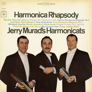 Jerry Murad's Harmonicats - Harmonica Rhapsody (1965/2015) [Official Digital Download 24-bit/96kHz]