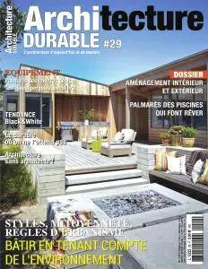 Architecture Durable N.29 - Mai-Juin-Juillet 2017